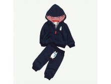 610  Gymboree "Pinguin" Blue