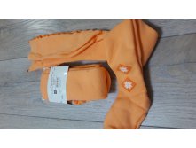 махровые колготки ещё есть 4шт.розовые тоже с ромбиками