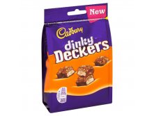 Cadbury Dinky Deckers 120 gr. 150	рублей