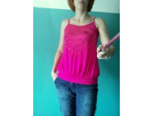 топ с пайетками р.44