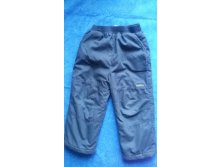 брючки демисезонные на флисе KidCool 3/4 года(98см),300 руб.