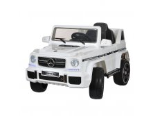 JIAJIA  Mercedes G63 AMG JJ263 R/C, , 6V/10Ah*2,  WHITE : 000035874 : JJ263 R/C ,  26,5 , 3 0,37 15 660 .