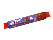 Milka Lila Pause клубника со сливками 38 gr. 57	рублей