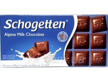 Schogetten Alpine Milk 100 gr. 75	