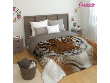 ПКМК005-02597. Покрывало "Сибирский тигр"