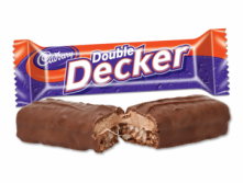 Cadbury Double Decker 54,5 gr.   49	рублей