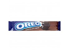 Oreo Chocolate cream 29,4 gr.  25	рублей