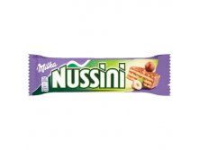 Milka Nussini Milk with Hazelnuts Wafelek 31,5 gr. 45	