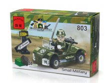 Enlighten Конструктор 803 Машинка 51 дет. - 58,09 руб