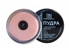 Акриловая пудра &#8470;07 бледно-розовая ( 8 гр.) 100руб.jpg