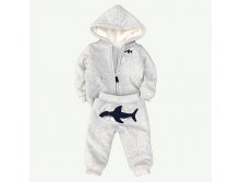 690   Gymboree "Shark" Grey