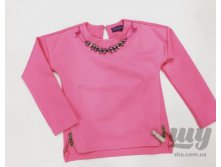 Кофта с длинным рукавом КФ-5303-15 Французский шик Акция 528 р+орг%