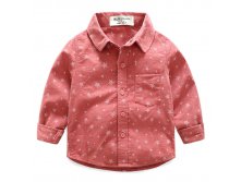  HLO Baby "Star Boys"  Red 490 7(122)