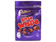 Cadbury Bitsa Wispa 110 gr. 150	рублей