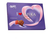 Milka I Love Milka Strawberry 120 gr 175	