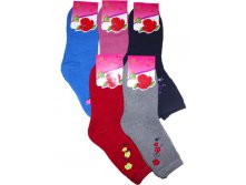 Женские носки тёплые BoYi 11-02 бамбук 21.50 руб