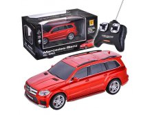 Машина MERCEDES-BENZ GL550 р/у на батарейках, в коробке Арт. 866-2420 цена 1 011 руб.
