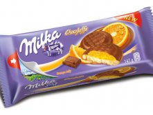 Milka Jaffa Delice Orange 147 gr. 85	рублей