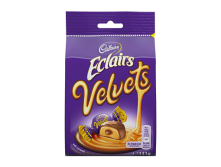 Cadbury Eclairs Velvet 131 gr. 150 рублей