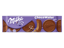Milka Choco Wafer 180 gr. 150	рублей