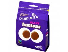 Cadbury Dairy Milk Giant Buttons 119 gr. 150	рублей