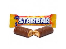 Cadbury Star Bar 49 gr. 49	рублей