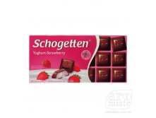 Schogetten Yoghurt-Strawberry 100 gr. 75	