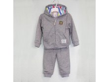 610  Gymboree "Bear Pilot" Grey