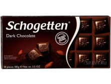 Schogetten Dark Chocolate 100 gr. 75	рублей