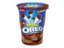  OREO Mini Vanilla Cookies 67 gr.  80	