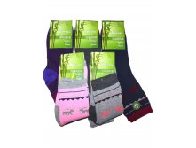Женские носки тёплые Pesail S24614 бамбук 32.50 руб