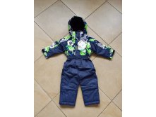 Теплый зимний слитный мембранный комбинезон Snowest цвет Green Leo. Размеры 86+6, 92+6, 98+6, 104+6, 110+6, 116+6, 122+6. Цена 3600 р.