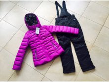 Теплый женский зимний мембранный комплект Jolleya цвет Bright Violet. Размеры S (44), M (46), L (48), XL (50), XXL (52). Цена Опт 4950 р.