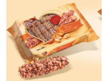 Вафли с арахисом в карамельной глазури,