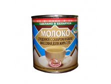 Молоко сгущенное с сахаром и какао 7,5% Глубокое	цена	85	руб