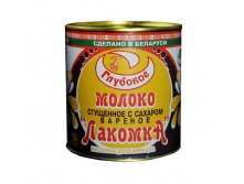 Молоко сгущенное с сахаром вареное "Лакомка" 8,5%, Глубокое	цена	79	руб