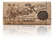 Шоколад "СПАРТАК" Горький-Элитный" 90% 90г (1/28шт) эт.крафт	цена	55,5	руб