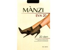 Женские капроновые носки Manzi Eva20 40015 20Den чёрные 19.50 руб