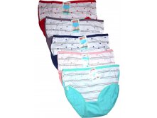 Женские трусы Qinshudani 8097 разноцветные 45 руб