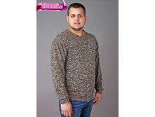 Код\Артикул: мт0018 Футболка мужская меланж с длинным рукавом 420,00 руб.