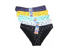 Женские трусы Yeaoxuanzhu 2375 разноцветные 23.50 руб