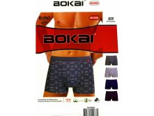 Трусы мужские Bokai 9038 боксеры хлопок XL-4XL 69 руб