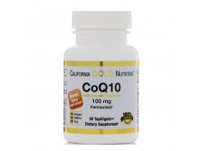 California Gold Nutrition, CoQ10, 100 , 30 TapiOgels