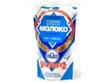 Молоко сгущеное с сахаром 300 г Дой-пак Рогачев	цена	64	руб