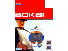 Трусы мужские Bokai 623 боксеры хлопок 5XL-8XL 78 руб