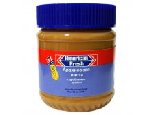 Арахисовая хрустящая паста American Fresh Crunchy 340 gr 200 руб