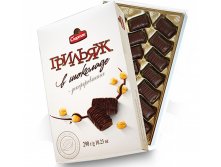 Набор Грильяж в шоколаде "Спартак" 290 г кор.терм.пл. цена	285	руб