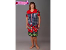 Код\Артикул: х0056 Халат "Тоня" 440,00 руб.