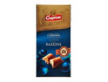 Шоколад "Спартак" молочный с изюмом, 90 г пенал/24 шт	цена	58	руб
