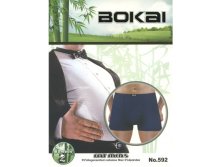 Трусы мужские Bokai 592 боксеры бамбук 5XL-8XL 69 руб